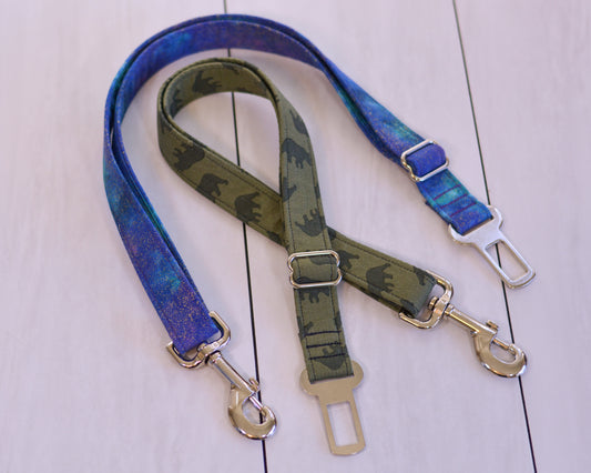 Dog Seat Belt Attachment - Pick your fabric!