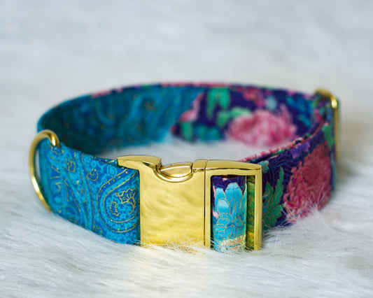 *Upgrade/Add On* - Make my collar "Two-Toned"! - (All styles other than fabric martingales)