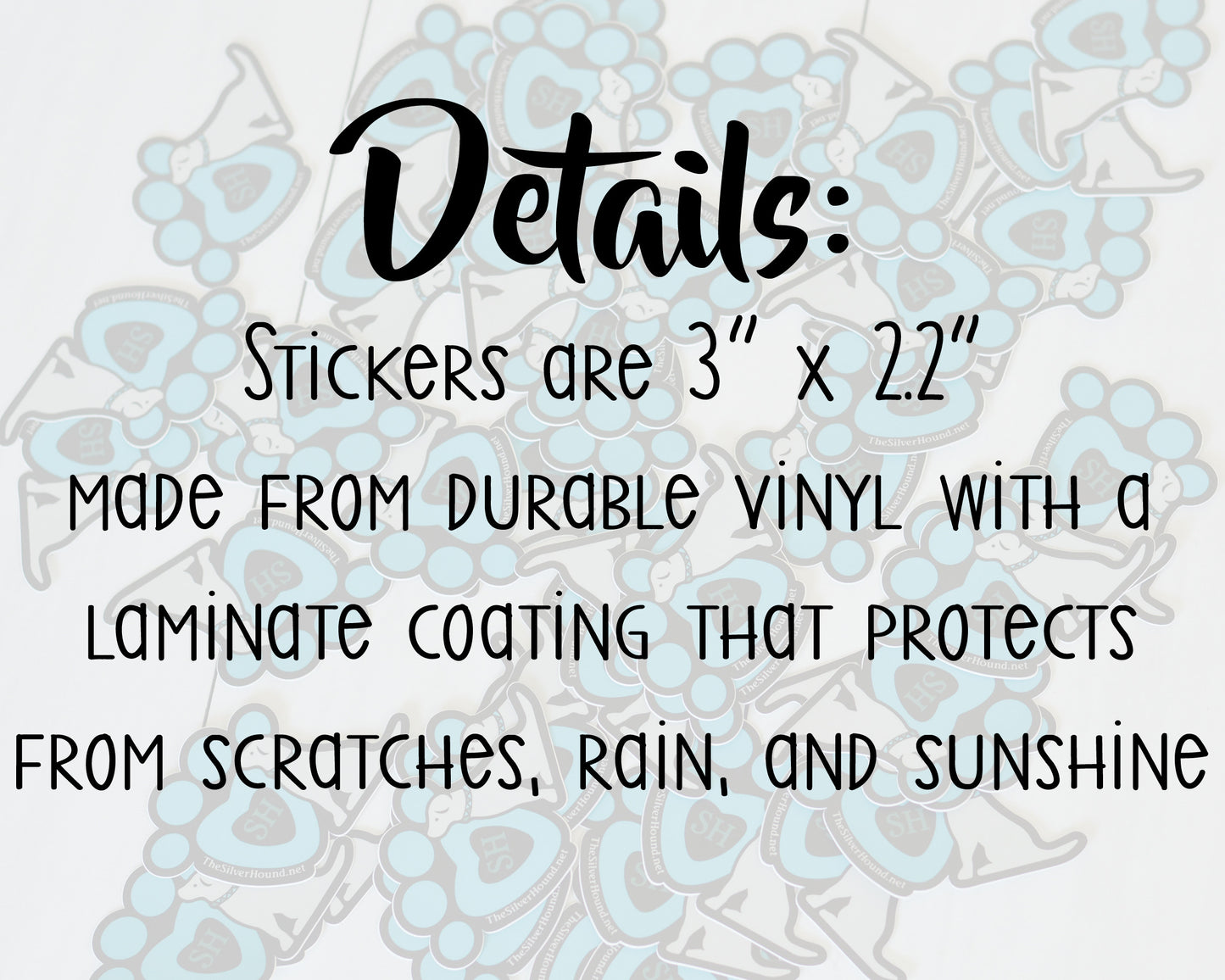 Logo Sticker - Limited Quantities!