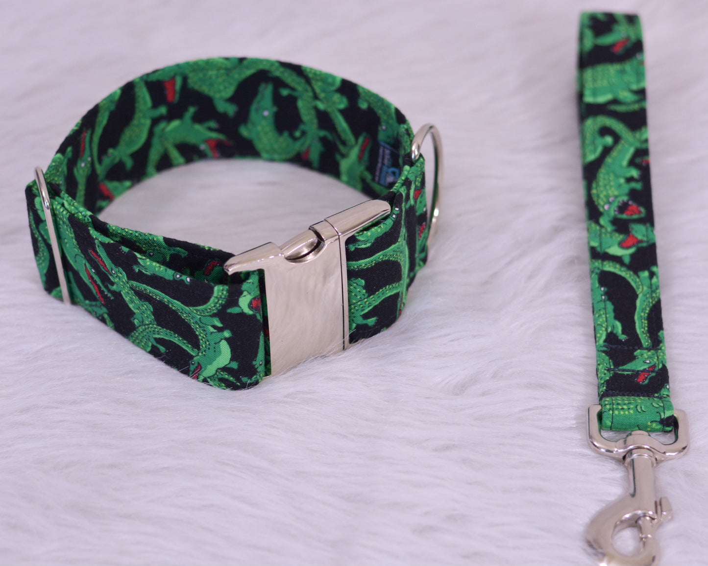 The Malligator Collar *Width Advisory*