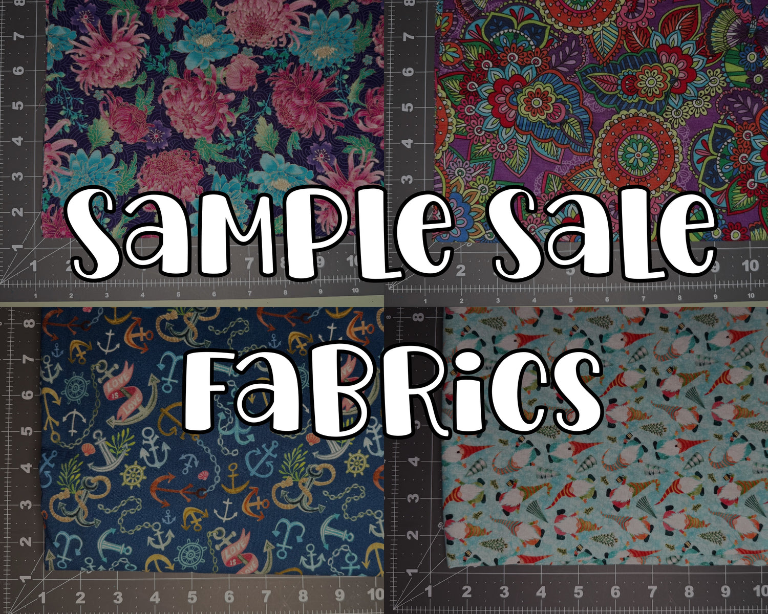 Sample Sale Fabrics