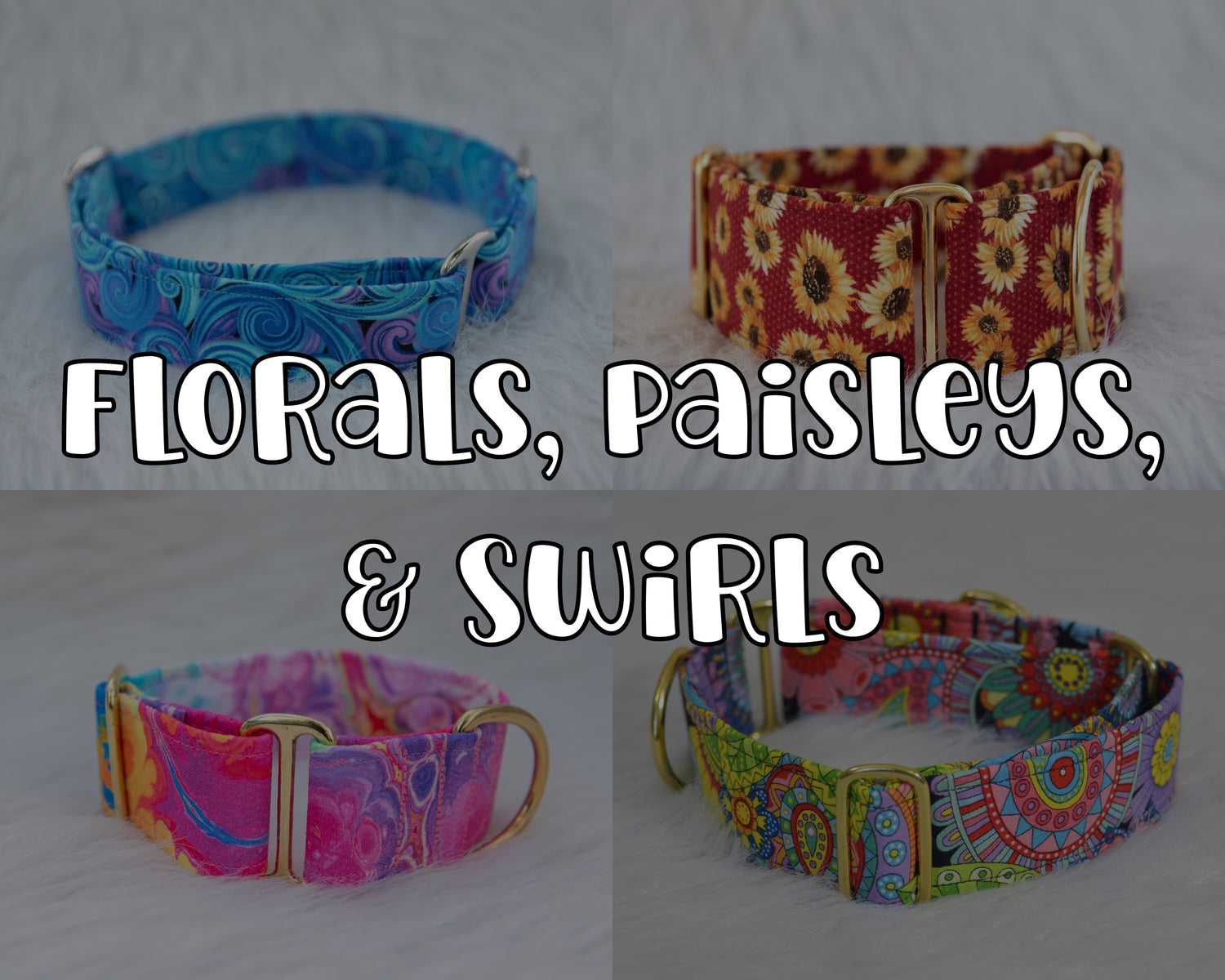 Florals, Paisleys, and Swirls