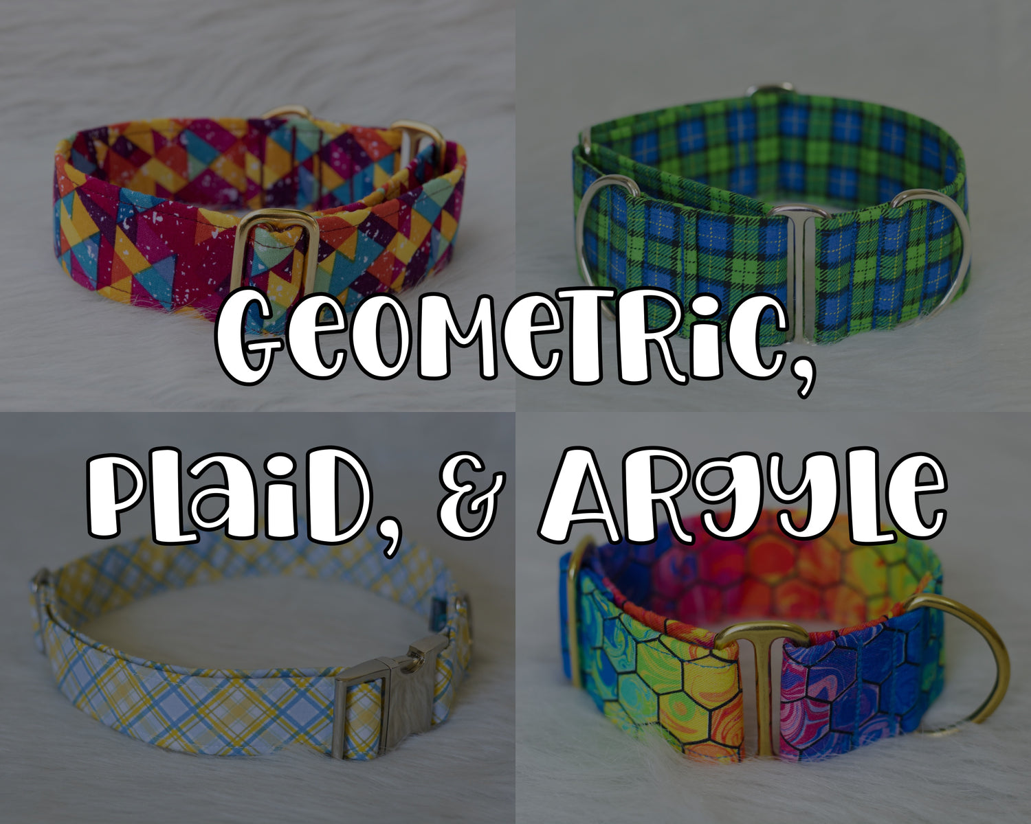 Geometric, Plaid, & Argyle