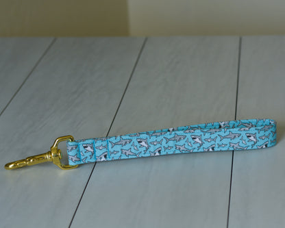 Traffic Leash/Handle - Pick Your Fabric! (Up to 2 feet long)