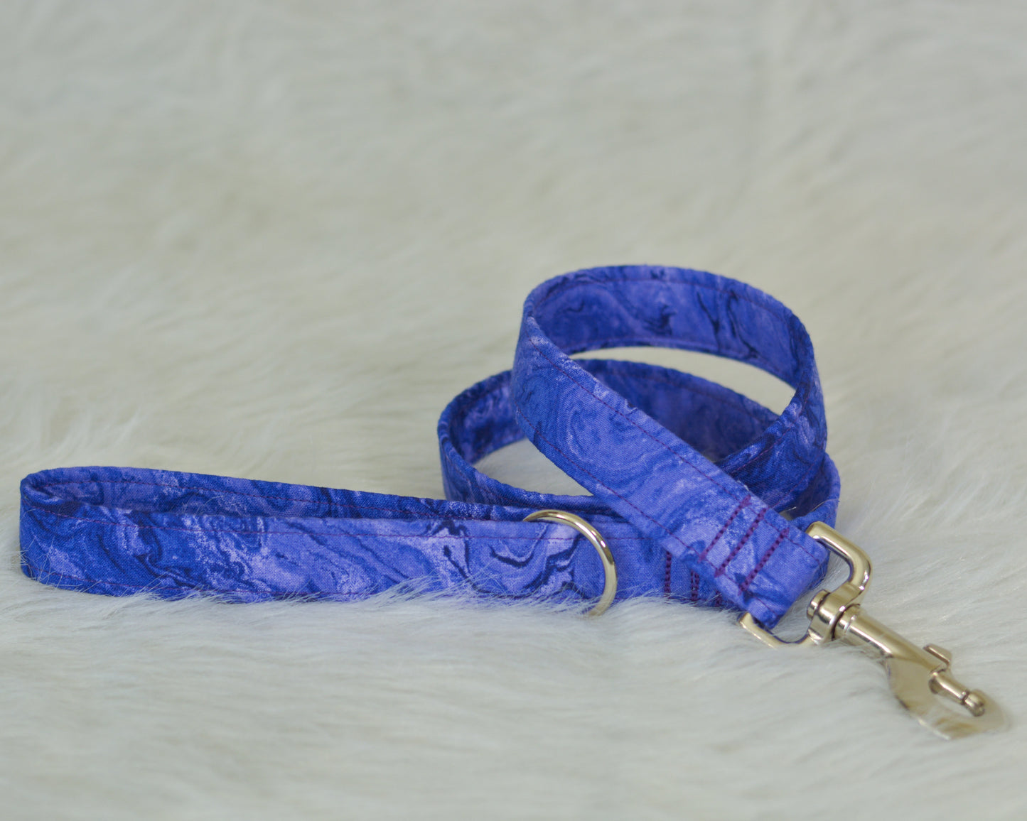 *Message me BEFORE ordering* - Full Fabric Dog Leash - Select fabrics only!