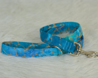 *Message me BEFORE ordering* - Full Fabric Dog Leash - Select fabrics only!