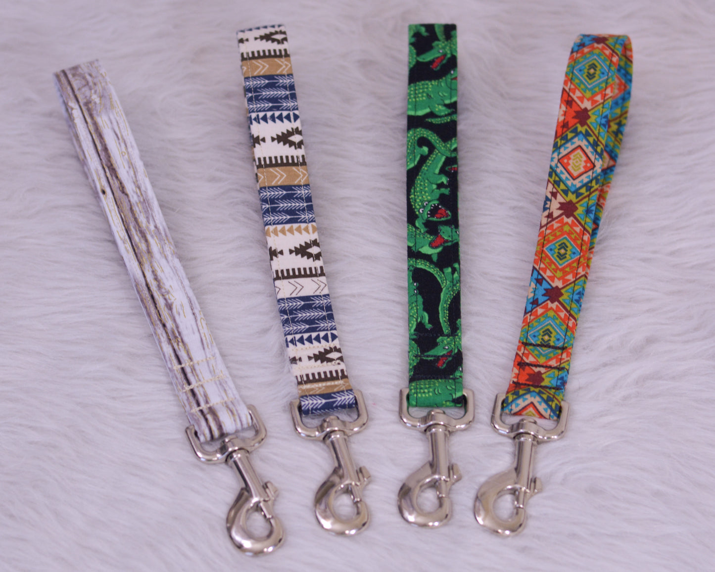 Traffic Leash/Handle - Pick Your Fabric! (Up to 2 feet long)