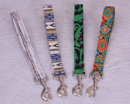Traffic Leash/Handle - Pick Your Fabric! (Up to 2 feet long)