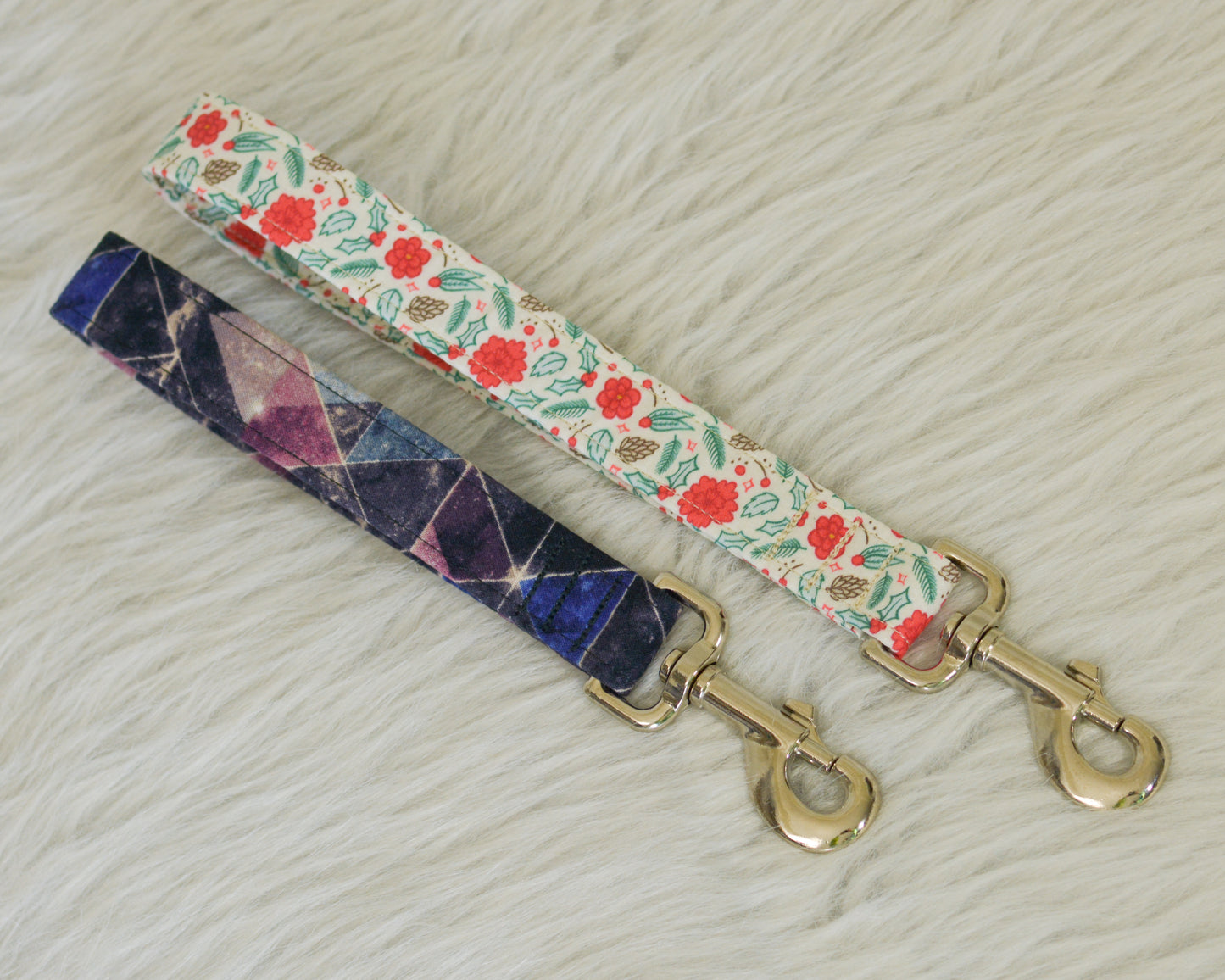 Traffic Leash/Handle - Pick Your Fabric! (Up to 2 feet long)