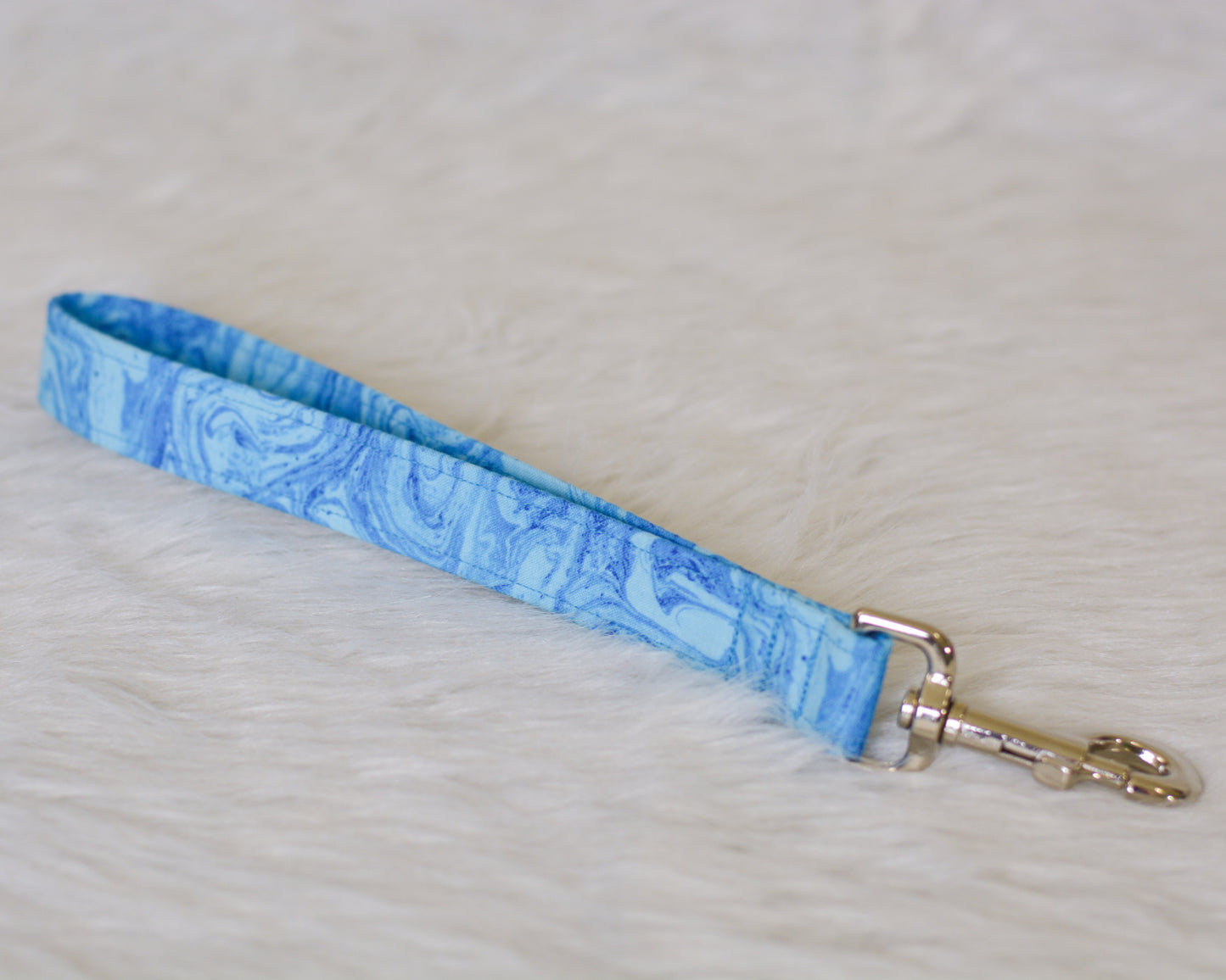 Traffic Leash/Handle - Pick Your Fabric! (Up to 2 feet long)