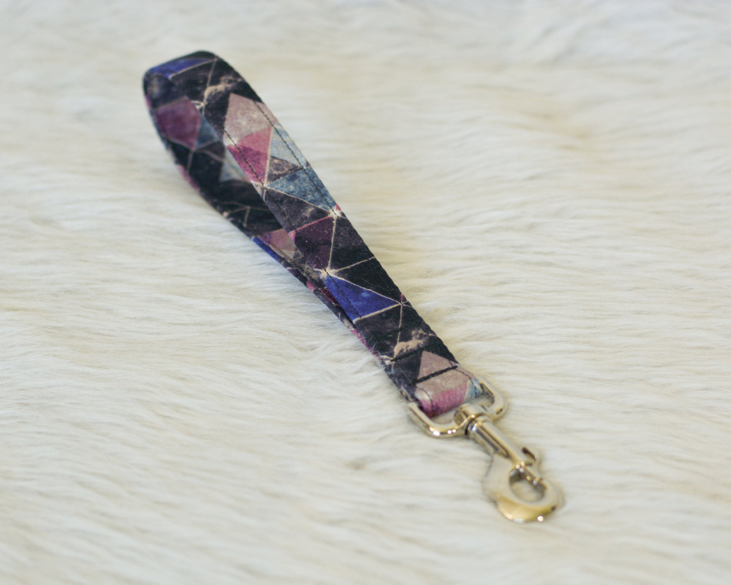 Traffic Leash/Handle - Pick Your Fabric! (Up to 2 feet long)