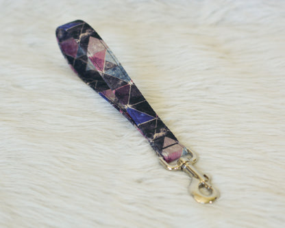 Traffic Leash/Handle - Pick Your Fabric! (Up to 2 feet long)