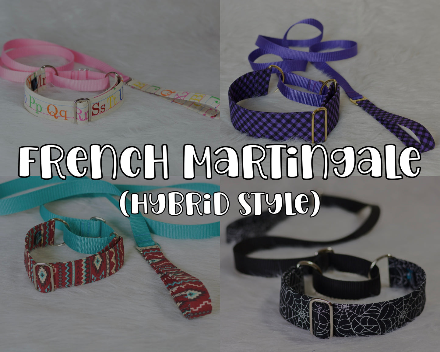 French Martingale / Slip Martingale (Hybrid Style - Available in all prints)