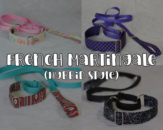 French Martingale / Slip Martingale (Hybrid Style - Available in all prints)