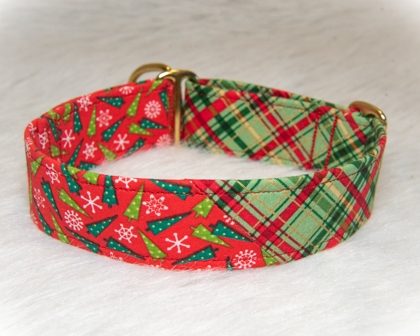 *Upgrade/Add On* - Make my collar "Two-Toned"! - (All styles other than fabric martingales)