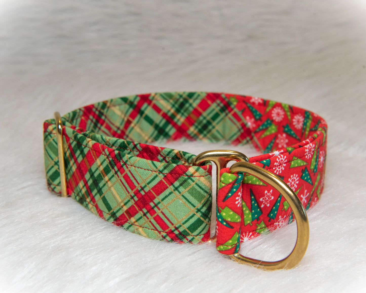 *Upgrade/Add On* - Make my collar "Two-Toned"! - (All styles other than fabric martingales)
