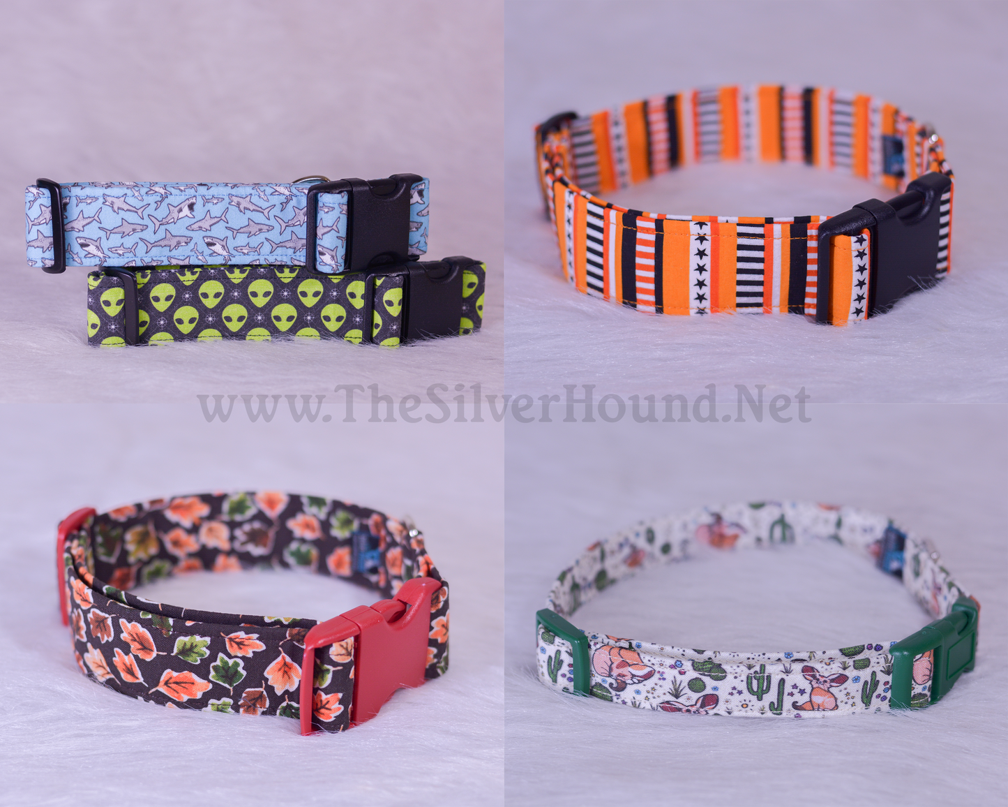 Base Collar Listing (Updated as of Nov. 2025) - Specify your fabric (Read Description)