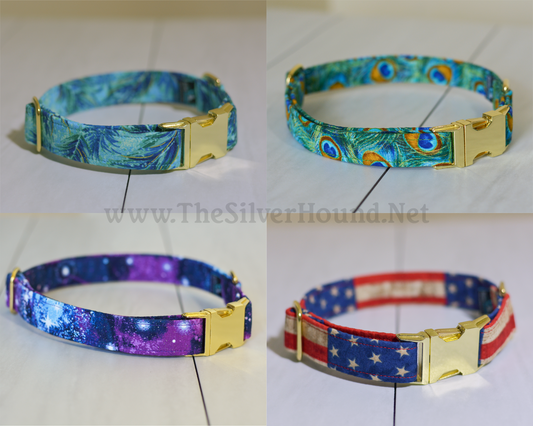 Base Collar Listing (Updated as of Nov. 2025) - Specify your fabric (Read Description)