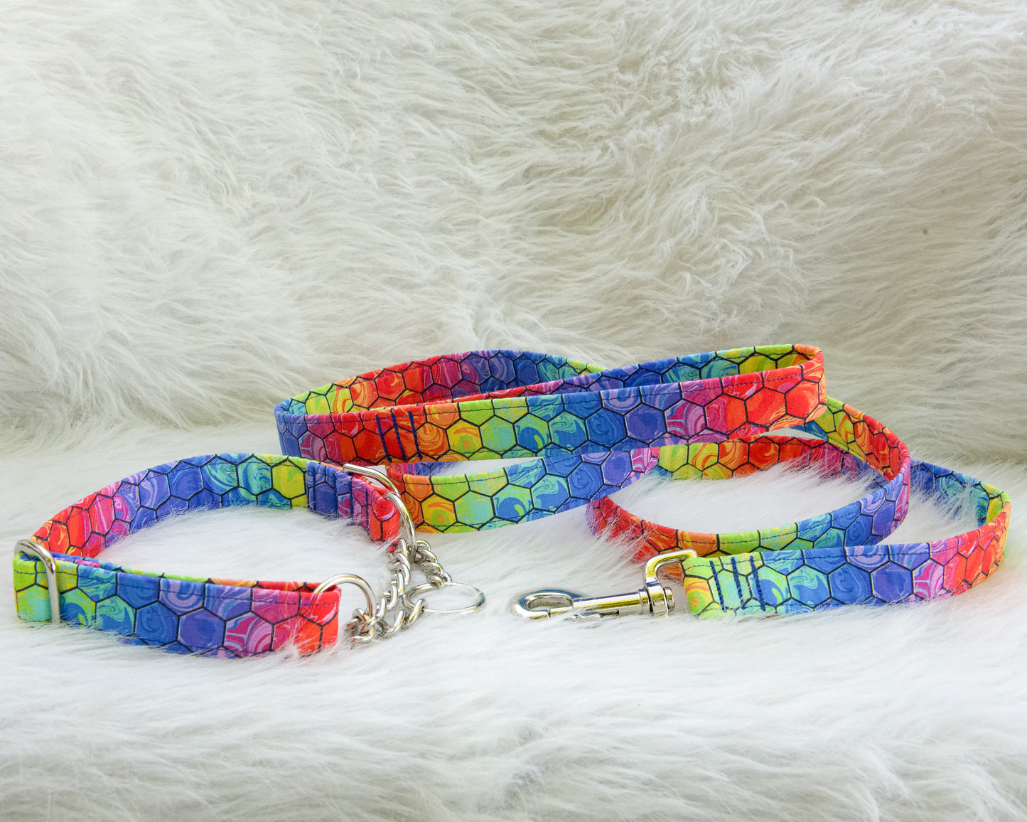 *Message me BEFORE ordering* - Full Fabric Dog Leash - Select fabrics only!