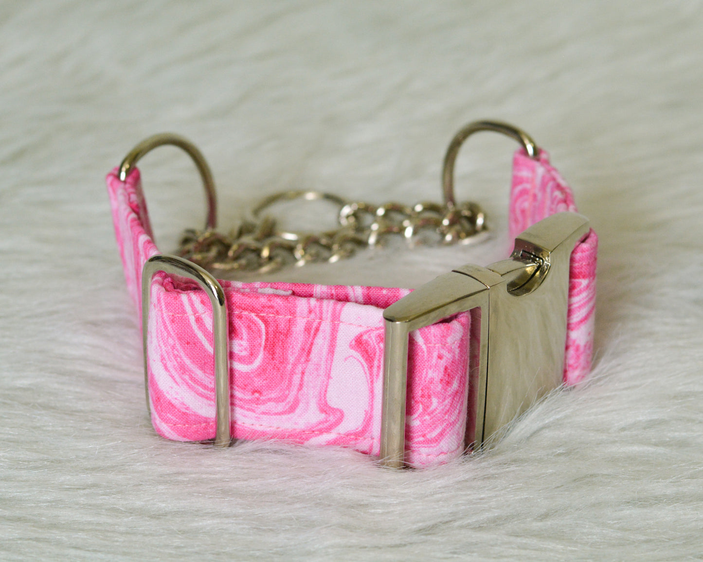 *Upgrade/Add On* - Add a buckle to my Martingale or Limited Slip collar!