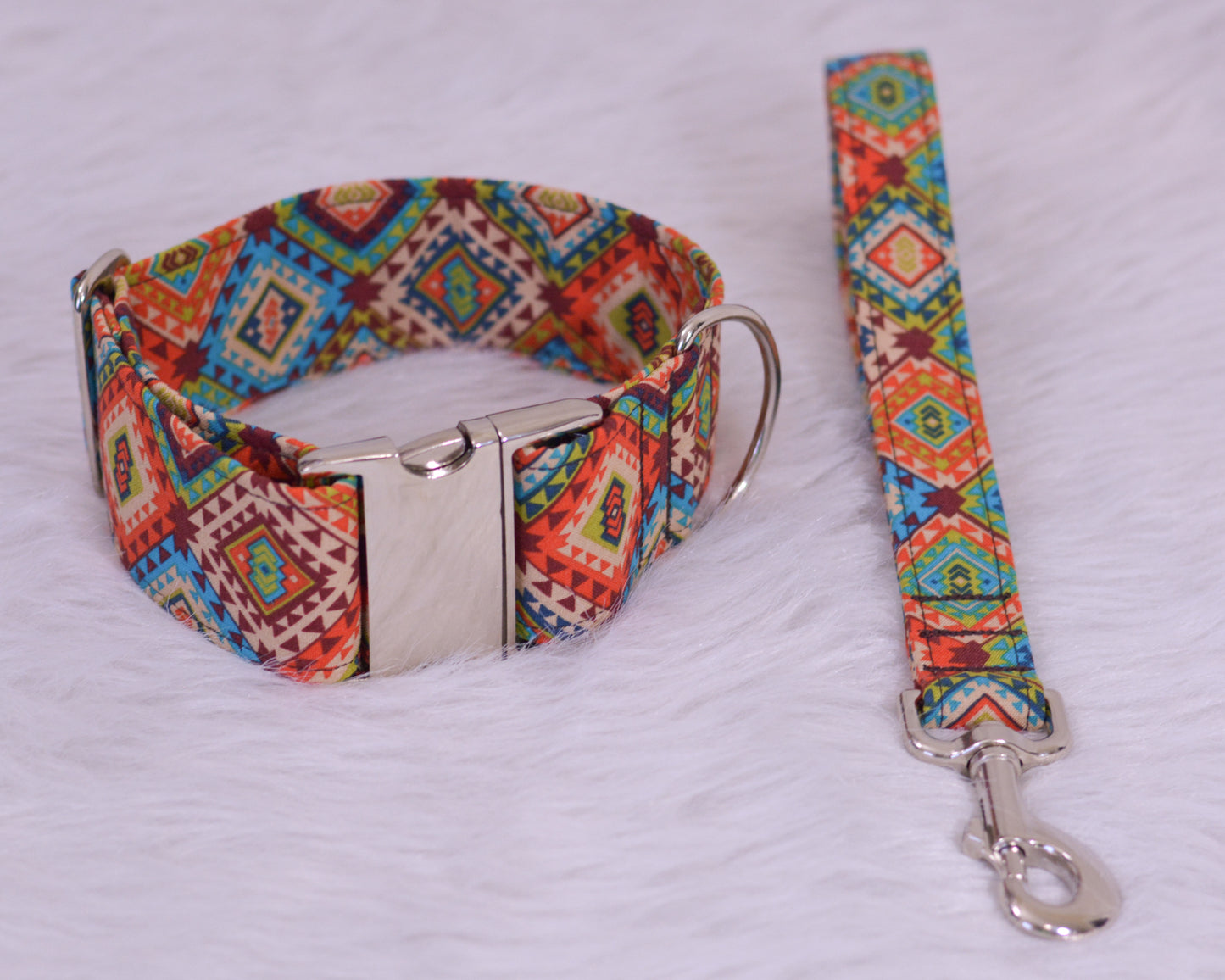 Traffic Leash/Handle - Pick Your Fabric! (Up to 2 feet long)