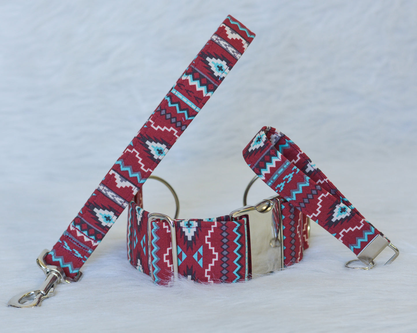 Traffic Leash/Handle - Pick Your Fabric! (Up to 2 feet long)