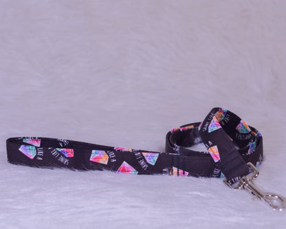 *Message me BEFORE ordering* - Full Fabric Dog Leash - Select fabrics only!