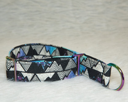 Rainbow Hardware Collar - Choose your fabric!