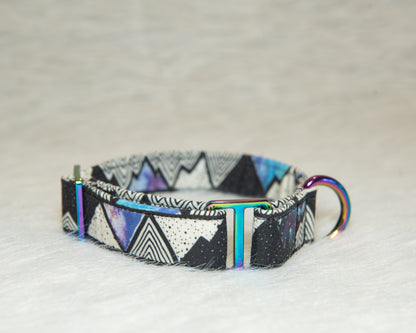 Rainbow Hardware Collar - Choose your fabric!