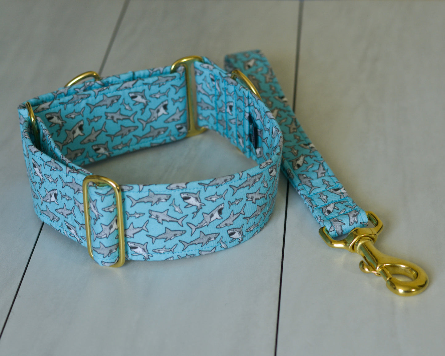 Traffic Leash/Handle - Pick Your Fabric! (Up to 2 feet long)