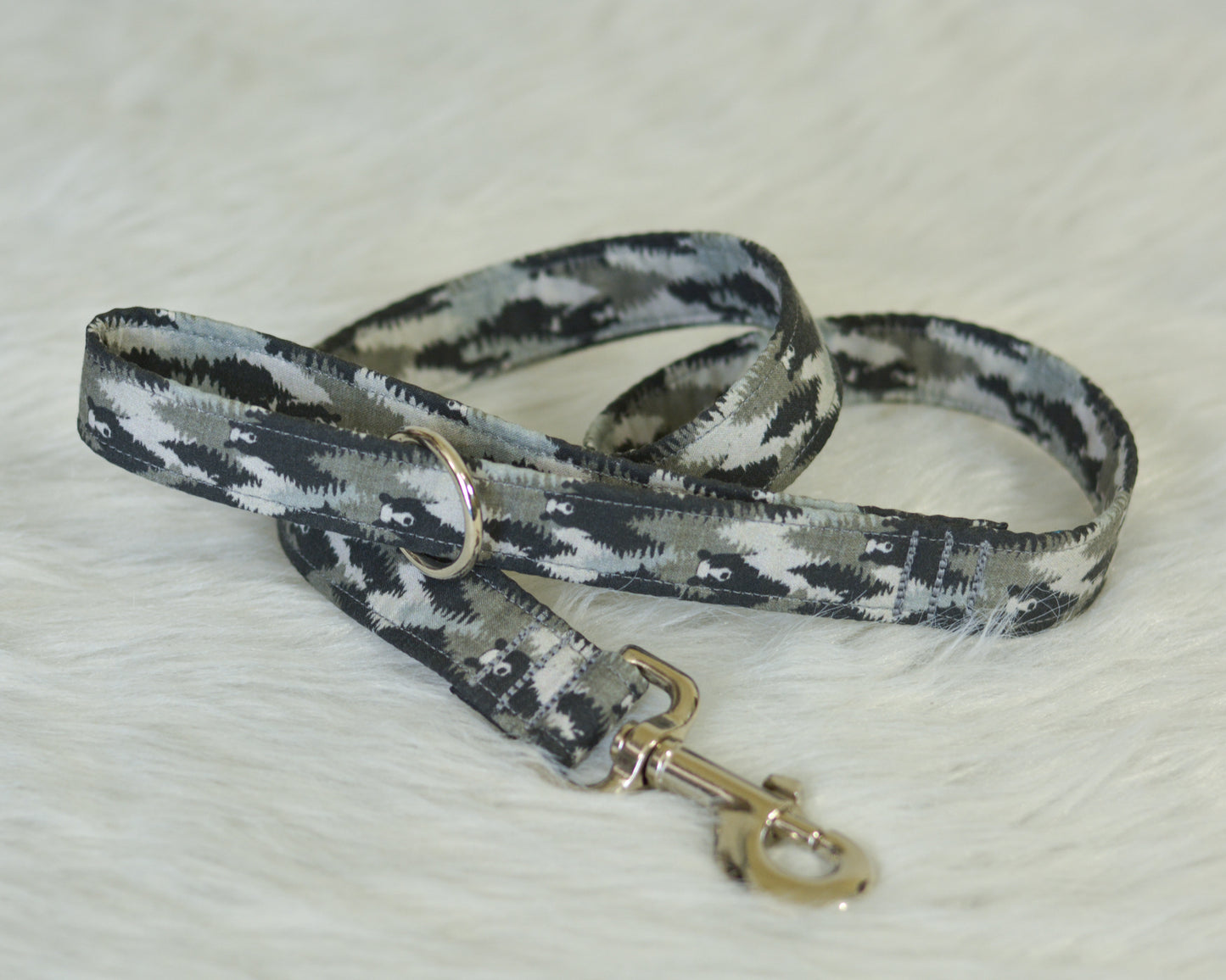 *Message me BEFORE ordering* - Full Fabric Dog Leash - Select fabrics only!