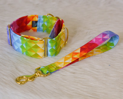 Traffic Leash/Handle - Pick Your Fabric! (Up to 2 feet long)