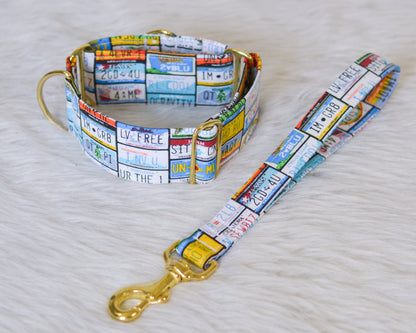 Traffic Leash/Handle - Pick Your Fabric! (Up to 2 feet long)