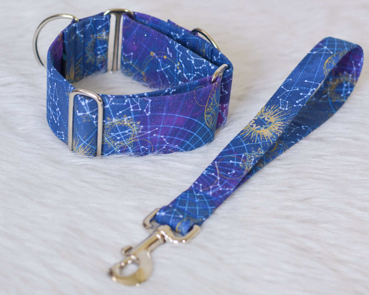 Traffic Leash/Handle - Pick Your Fabric! (Up to 2 feet long)