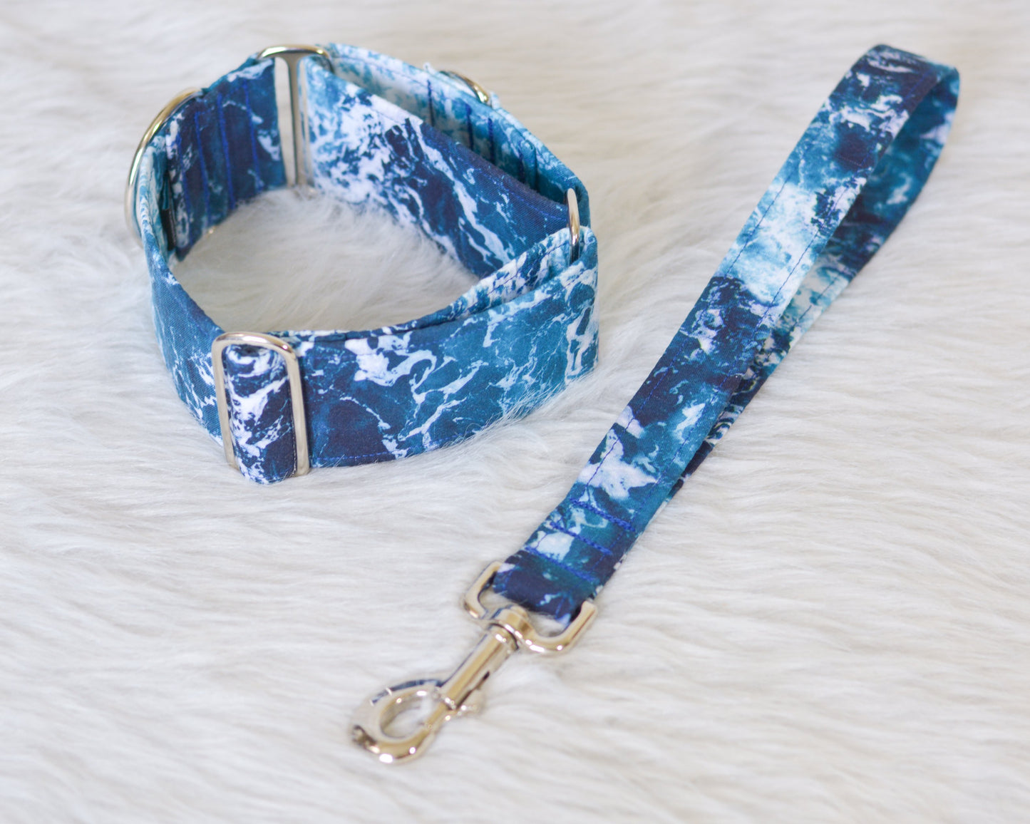 Traffic Leash/Handle - Pick Your Fabric! (Up to 2 feet long)