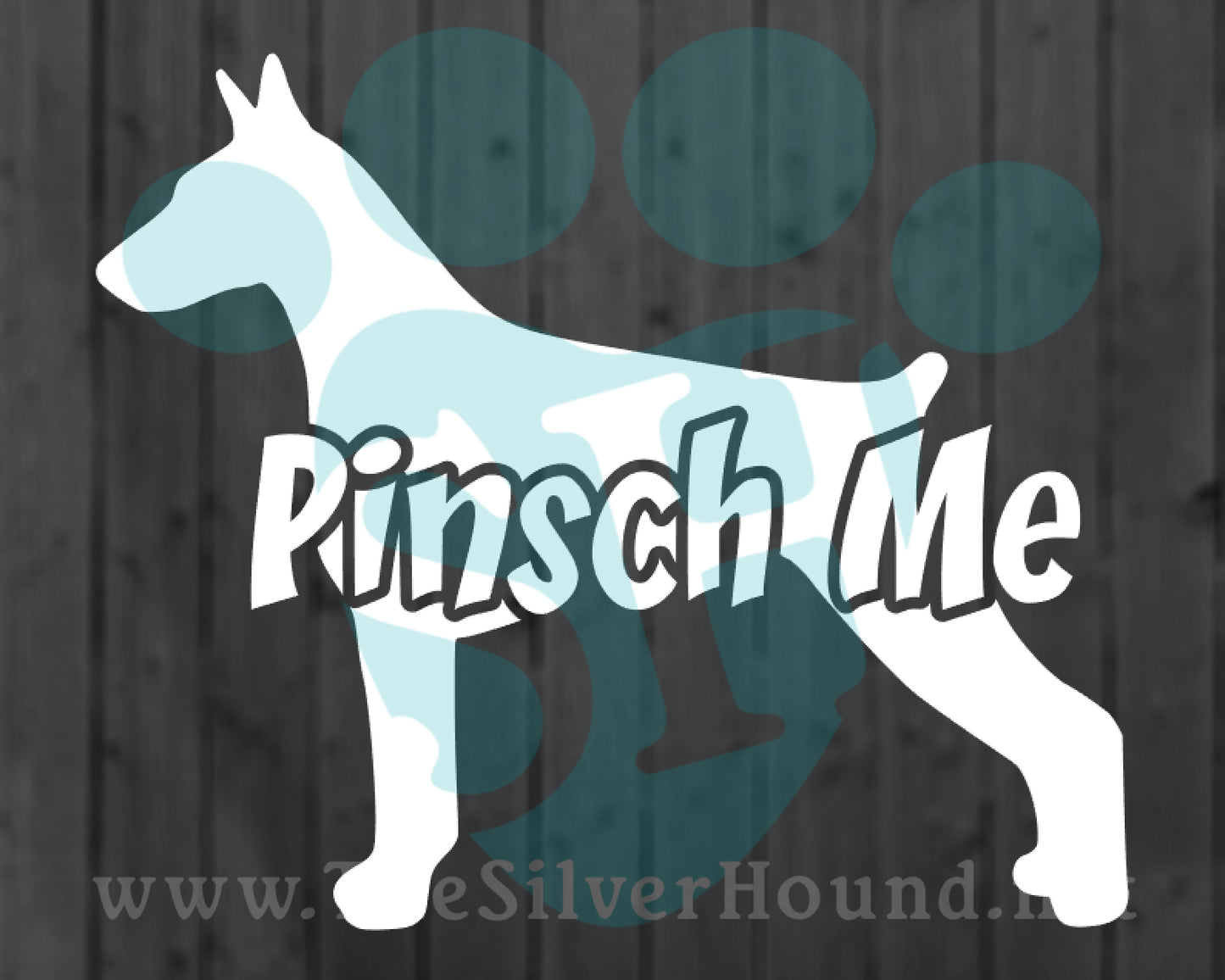 Pinsch Me (Decal)