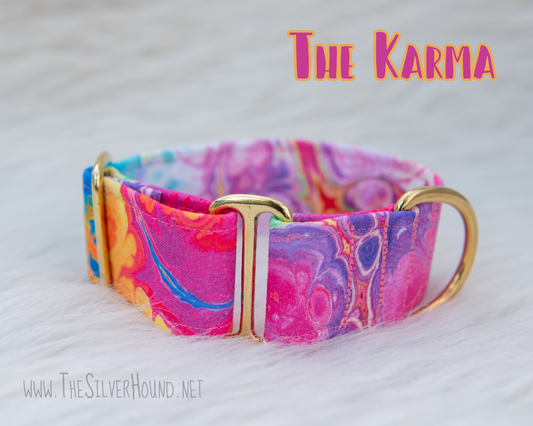 The Karma Collar *Pattern may varry*