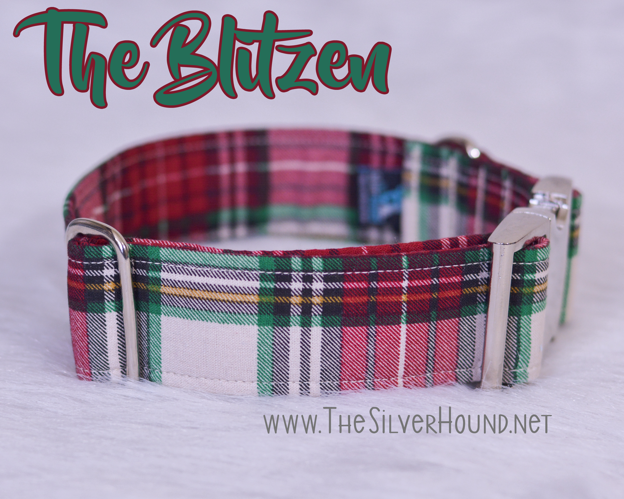 The Blitzen Collar – The Silver Hound