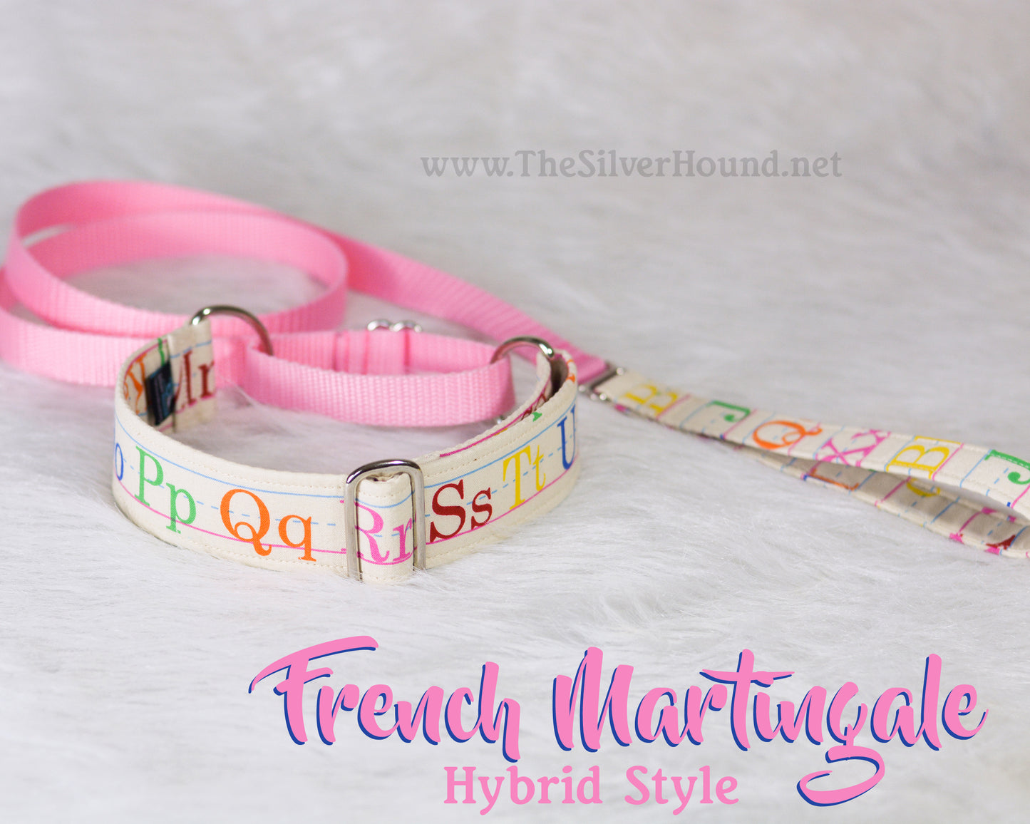 French Martingale / Slip Martingale (Hybrid Style - Available in all prints)