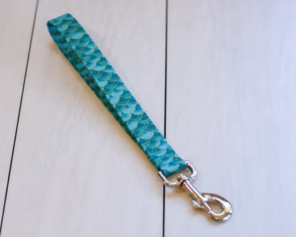 Traffic Leash/Handle - Pick Your Fabric! (Up to 2 feet long)