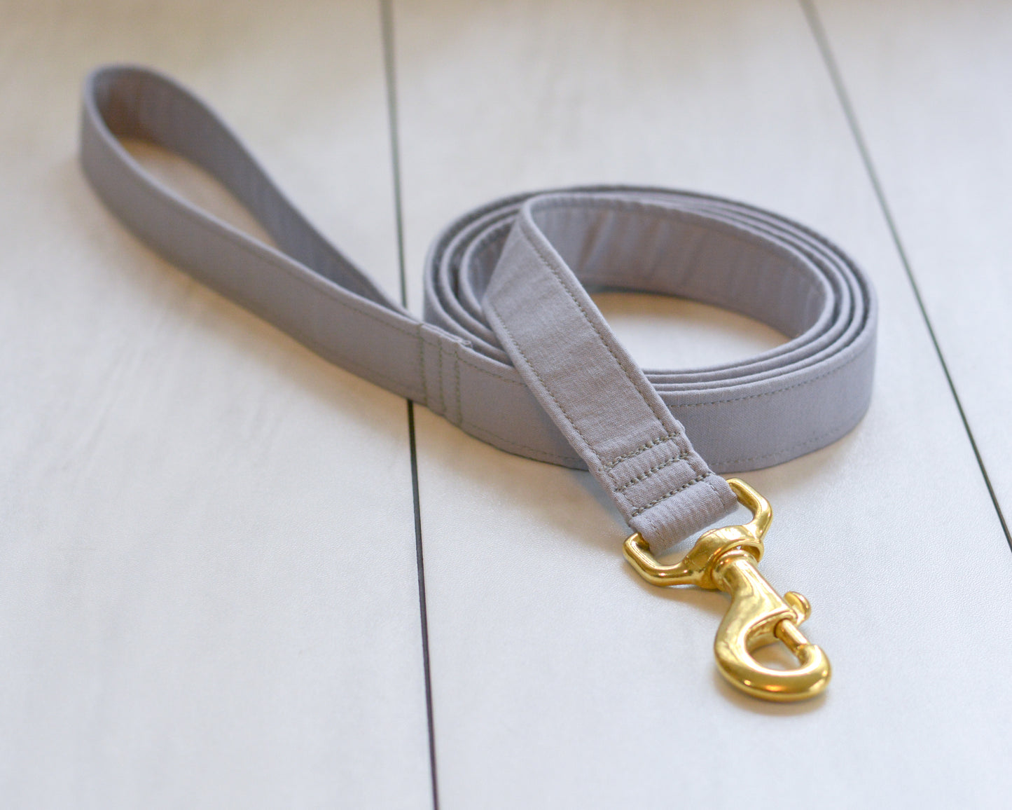 *Message me BEFORE ordering* - Full Fabric Dog Leash - Select fabrics only!