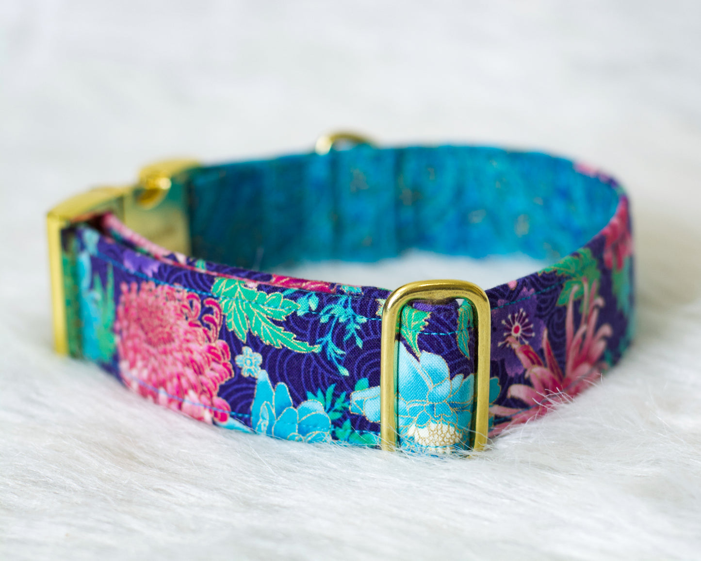 *Upgrade/Add On* - Make my collar "Two-Toned"! - (All styles other than fabric martingales)