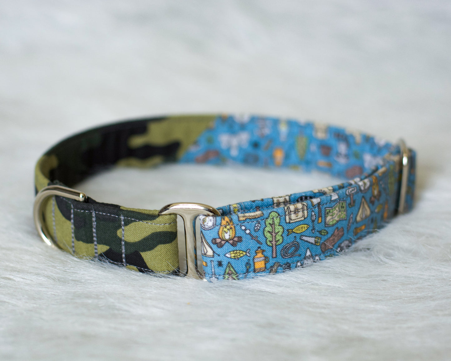 *Upgrade/Add On* - Make my collar "Two-Toned"! - (All styles other than fabric martingales)