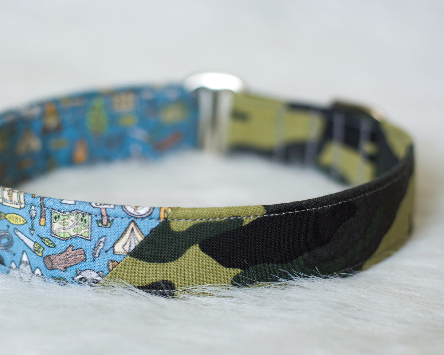 *Upgrade/Add On* - Make my collar "Two-Toned"! - (All styles other than fabric martingales)