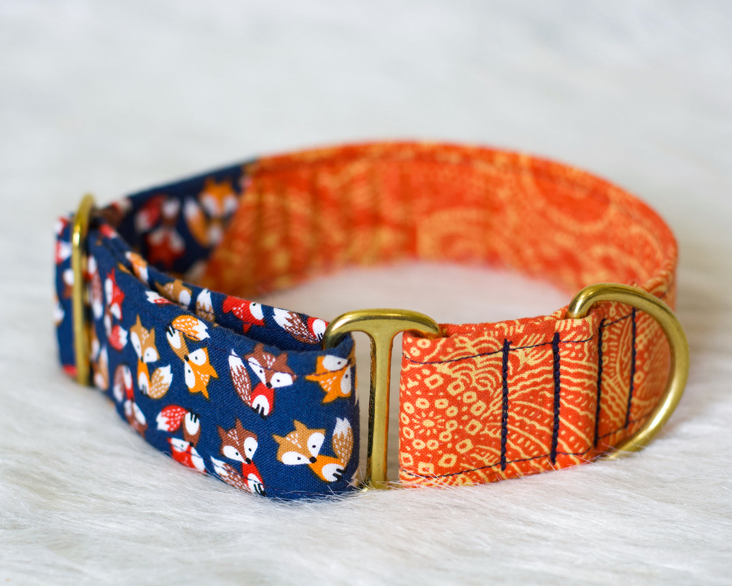 *Upgrade/Add On* - Make my collar "Two-Toned"! - (All styles other than fabric martingales)