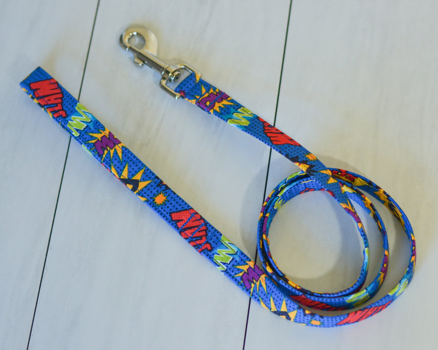 *Message me BEFORE ordering* - Full Fabric Dog Leash - Select fabrics only!