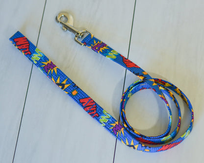 *Message me BEFORE ordering* - Full Fabric Dog Leash - Select fabrics only!