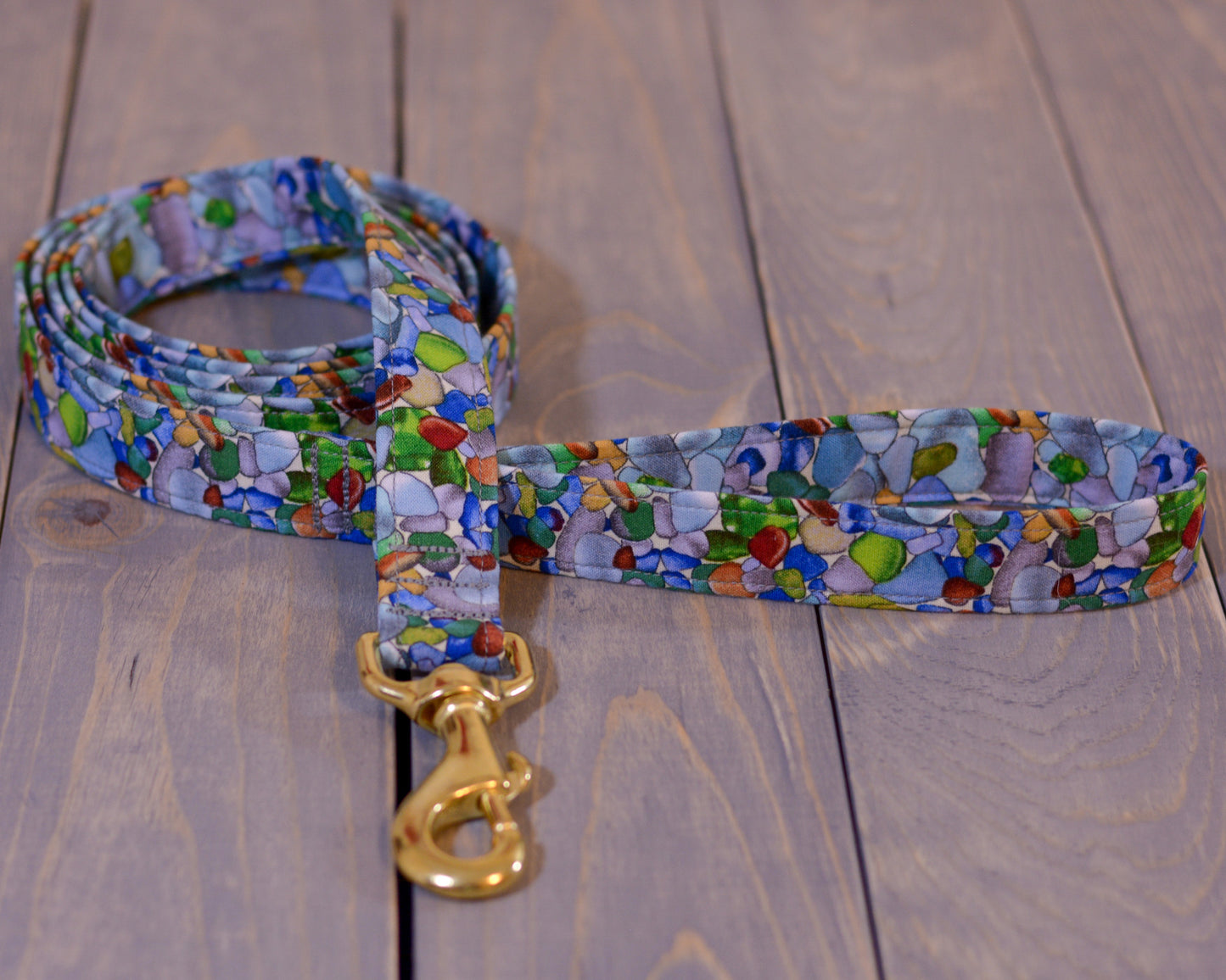 *Message me BEFORE ordering* - Full Fabric Dog Leash - Select fabrics only!