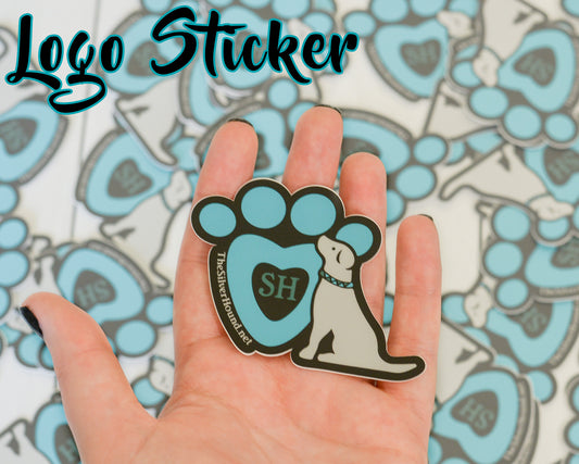Logo Sticker - Limited Quantities!