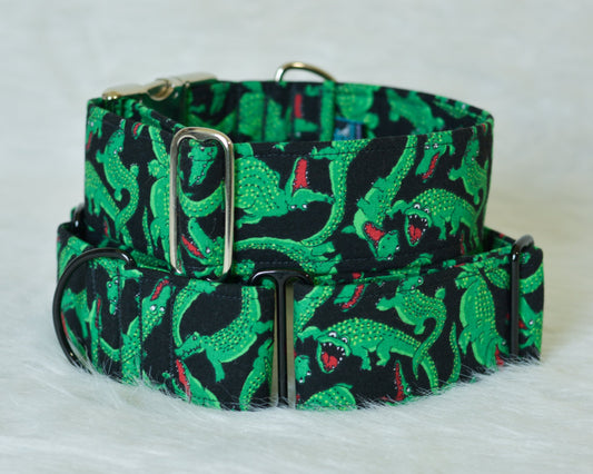 The Malligator Collar *Width Advisory*